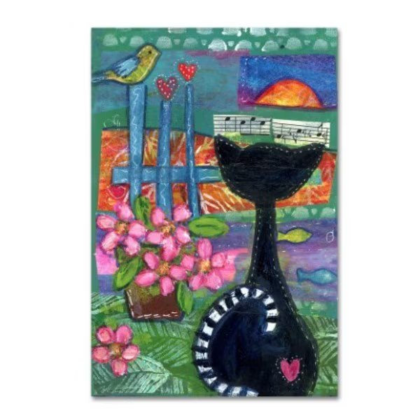 Elizabeth Claire 'The Joy Of Expectation' Canvas Art, 22x32, Trademark Fine Art, Mfr#: ALI16790-C2232GG